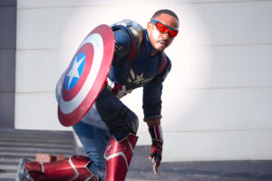 ¡Ay, caramba! Anthony Mackie y su Capitán América: ¡Un lío de proporciones épicas!