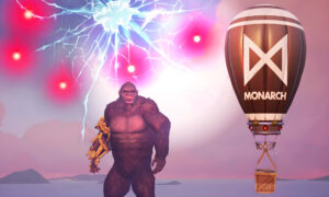 ¡CAÍDA MONARCA EN FORTNITE! ¡BOTÍN ÉPICO A LA VISTA!