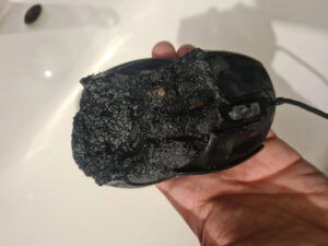 ¡Incendio! Ratón Gaming Gigabyte Explota y Casi Desata el Caos en Apartamento