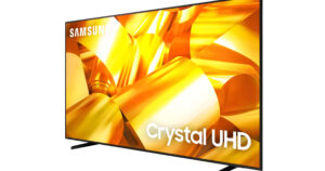 ¡CORRE! ¡TELEVISOR SAMSUNG 4K LED DE 75 PULGADAS CON $200 DE DESCUENTO HOY!