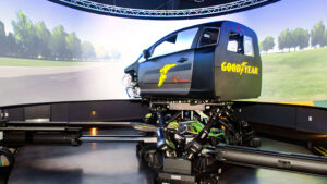 Simulación de neumáticos: Goodyear lidera la revolución digital en el desarrollo de neumáticos