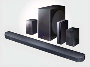 ¡$400 DE DESCUENTO! ¡LA BARRA DE SONIDO SAMSUNG HW-Q910D ES TUYA, YA!