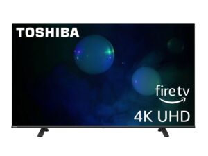 ¡OFERTAZAAAA! Toshiba 55-inch 4K Fire TV ¡A Solo $200 Hoy!