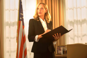 ¡Ay, caramba! ¡Uma Thurman en Dexter: Resurrection! ¿Quién lo iba a decir?