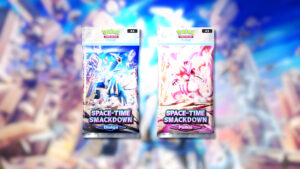 ¡Revolución en Pokémon TCG Pocket con Space-Time Smackdown!