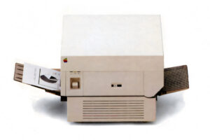 40 Años de Innovación: El Apple LaserWriter y la Revolución de la Publicación de Escritorio