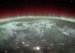 ¡Deslumbrante! Aurora boreal desde la ISS: Un espectáculo cósmico capturado en vídeo