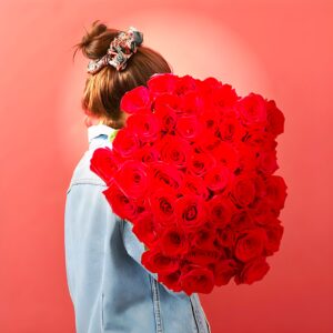 ¡Flores Frescas y Rápidas para San Valentín con Bouqs!