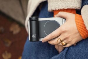 Leica LUX Grip: Una experiencia fotográfica tradicional, ¡ahora en tu iPhone!