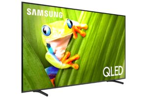 ¡Oferta Relámpago! Televisor Samsung QLED de 75 Pulgadas por Solo $980