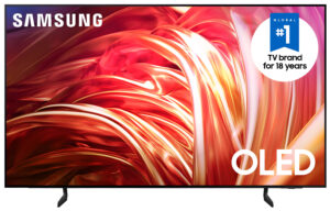 ¡$1000 de descuento en esta bestia Samsung OLED de 83 pulgadas!