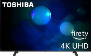 ¡Televisión 4K a precio de ganga! ¡Ahorra $130 en la Toshiba de 55 pulgadas!