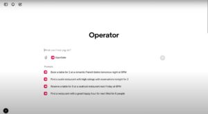 OpenAI Lanza Operator: Agente IA Directo al Navegador; Acceso Inicial Exclusivo