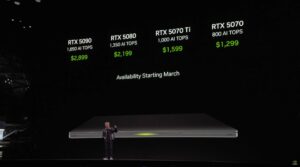 ¡La RTX 5080 para Laptops Llega Con un Rendimiento Asombroso!