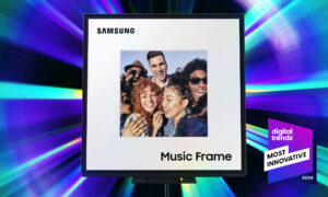 ¡Liquidación! Llévate el Samsung Music Frame con $100 de Descuento