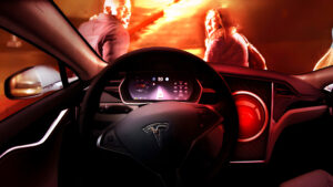 Tesla se lanza a las carreteras de Texas con su Cybercab autónomo