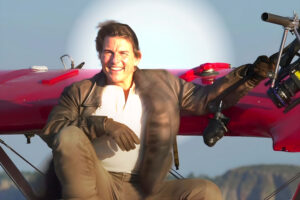 ¡Atado a un Biplano, al Revés!: Tom Cruise y el Desafío Final de Misión Imposible