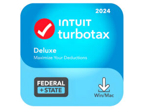 ¡Máxima deducción de impuestos con TurboTax: 44% de descuento en Amazon!