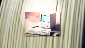 Filamento «Platinum» revive el color de los Macintosh clásicos