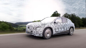 Mercedes-Benz GLC con EQ Technology: El futuro del lujo eléctrico