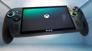 ROG Ally: Microsoft y ASUS sacuden el gaming portátil