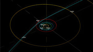 A11pl3Z: Detectan un posible nuevo objeto interestelar