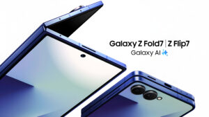 Samsung redefine el segmento de los plegables con diseños más delgados y capacidades avanzadas