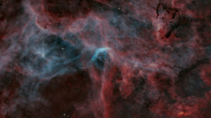 WR 134: La Estrella Aullando en el Espacio Revelada en una Impresionante Imagen