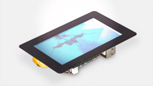 Raspberry Pi Lanza Pantalla Táctil de 5 Pulgadas a Solo $40