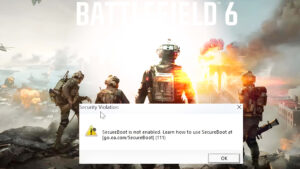 Battlefield 2042 y Secure Boot: ¿Seguridad o Restricción para Jugadores de PC?