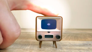 TinyTV 2: Un viaje nostálgico a la era dorada de la televisión