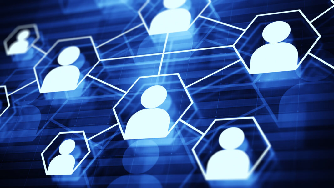 Social media concept