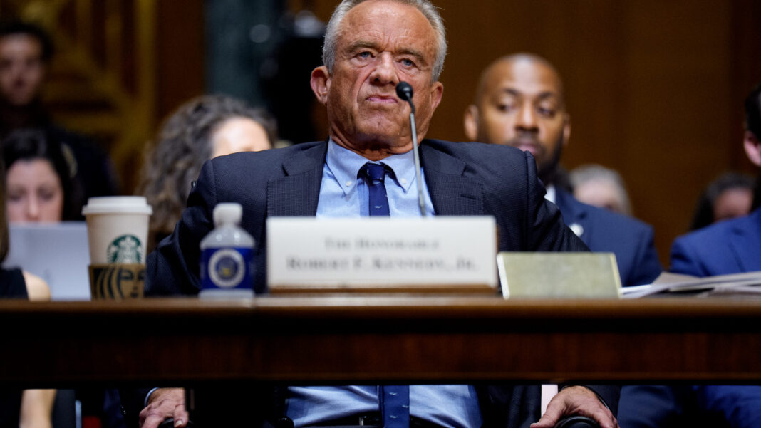 HHS Secretary Robert Kennedy Jr Testifies At Senate Finance Hearing