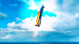 Starship: Prueban nuevo diseño de escudo térmico